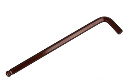 Sada extra dlouhých klíčů imbus s kuličkou 9 ks