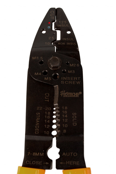 Konektorové kleště 215 mm