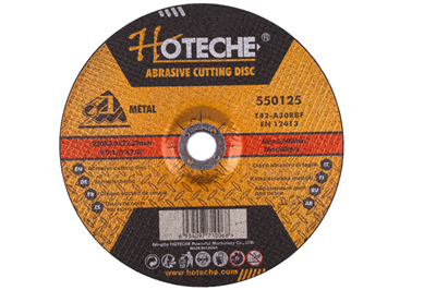 Řezný kotouč na kov 230 mm, vypouklý