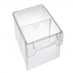 Plastový organizér, 4 boxy