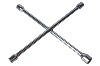 Křížový klíč na kola 450 mm