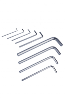 Hoteche HT260201 Sada prodloužených imbus klíčů, 9 ks (palcové)