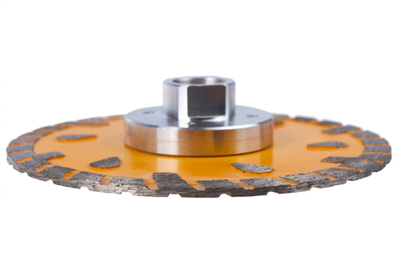 Diamantový řezný kotouč 115 mm, TURBO