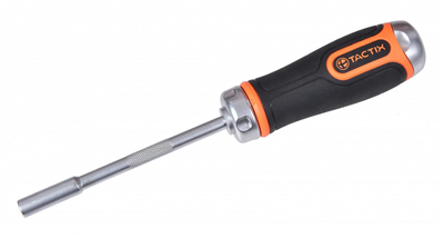 Ráčnový šroubovák s bity 240 mm, 7 ks