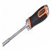 Ráčnový šroubovák s bity 240 mm, 7 ks