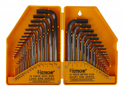 Sada imbus klíčů, 30 ks