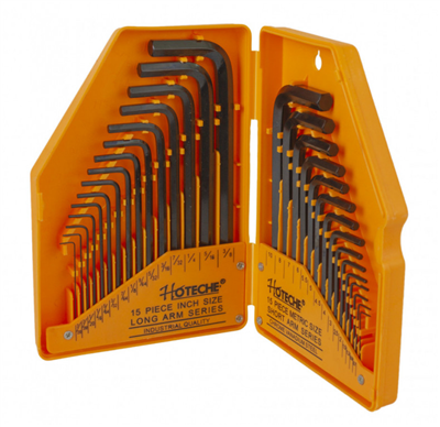 Sada imbus klíčů, 30 ks