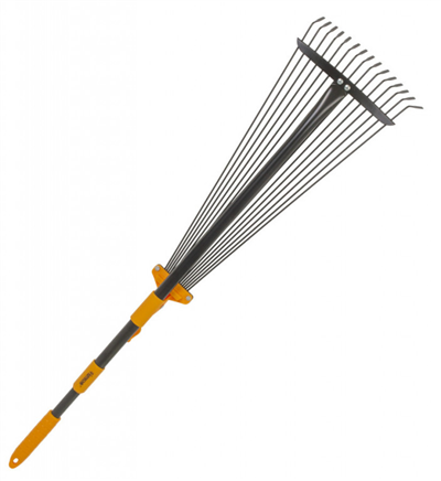 Teleskopické zahradní hrábě 80 - 160 cm