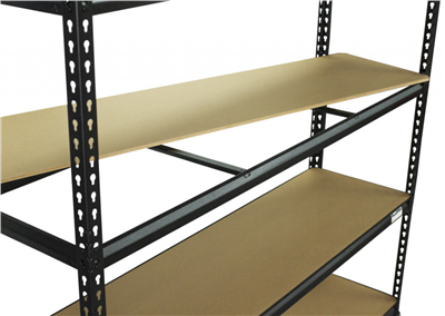 Policový regál, 5 polic - 1200 x 410 x 1830 mm