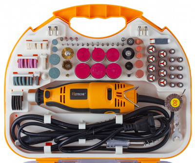 Mini bruska s příslušenstvím 160 W, 200 ks