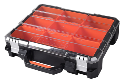 Vodotěsný organizér na šroubky 432 x 332 x 110 mm