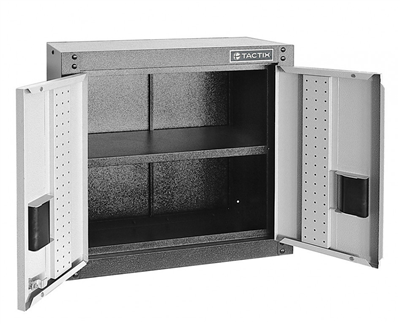 Celokovová závěsná dílenská skříň 675 x 305 x 610 mm