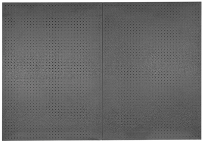 Kovové děrované desky 2x 815 x 1120 mm
