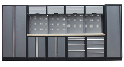 Kvalitní PROFI dílenský nábytek 4235 x 495 x 2000 mm - TGS1300AA7 Grey
