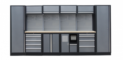 Kvalitní PROFI dílenský nábytek 3920 x 495 x 2000 mm - TGS1301AR Profi Grey