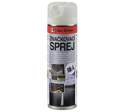 Značkovací sprej, 500 ml, reflexní zelená