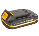 Hoteche HTP800161 Náhradní baterie, 2Ah, 20V - HTP800161 2 Ah