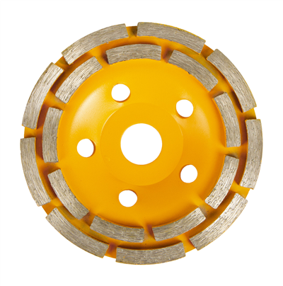 Diamantový brusný kotouč 125 mm, pohárový