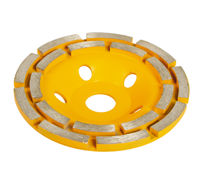 Diamantový brusný kotouč 125 mm, pohárový
