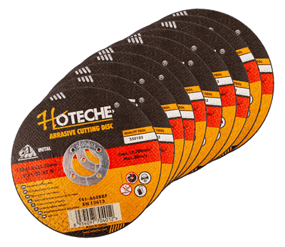 Řezný kotouč, 125 mm, 10 ks