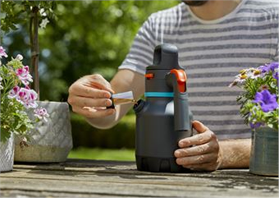 Tlakový postřikovač, ruční, 1,25 l
