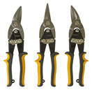 Hoteche HT320105 Nůžky na plech, 3 ks