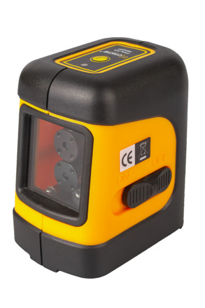 Samonivelační křížový laser
