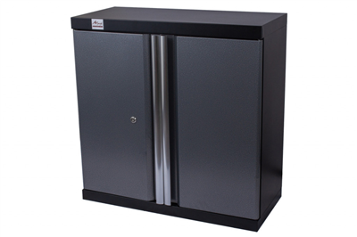 Celokovová dvoukřídlá závěsná skříňka PROFI 680x300x680 mm