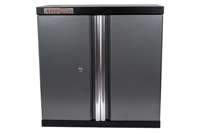 Celokovová dvoukřídlá závěsná skříňka PROFI 680x300x680 mm