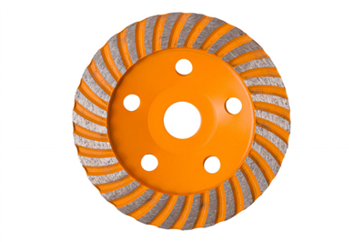 Diamantový brusný kotouč 125 mm, pohárový