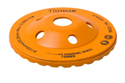 Diamantový brusný kotouč 125 mm, pohárový