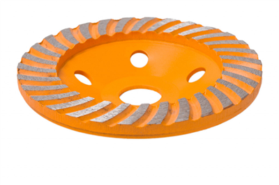 Diamantový brusný kotouč 125 mm, pohárový