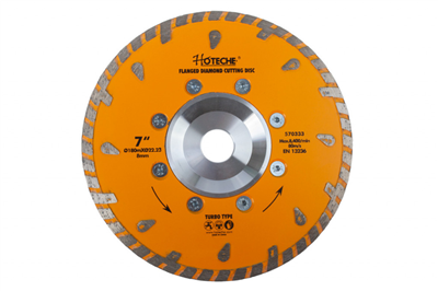 Diamantový řezný kotouč 180 mm, TURBO