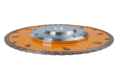 Diamantový řezný kotouč 180 mm, TURBO