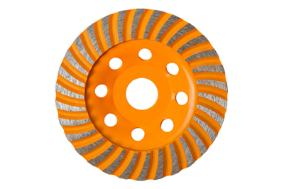 Diamantový brusný kotouč 115 mm, pohárový