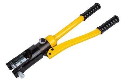 Hydraulické lisovací kleště na koncovky měděných a hliníkových kabelů