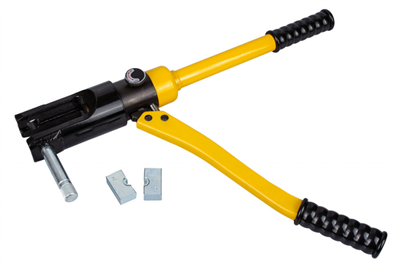 Hydraulické lisovací kleště na koncovky měděných a hliníkových kabelů