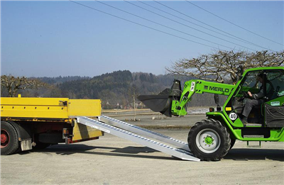 Nájezdy Titan s vysokou nosností 4500kg/pár