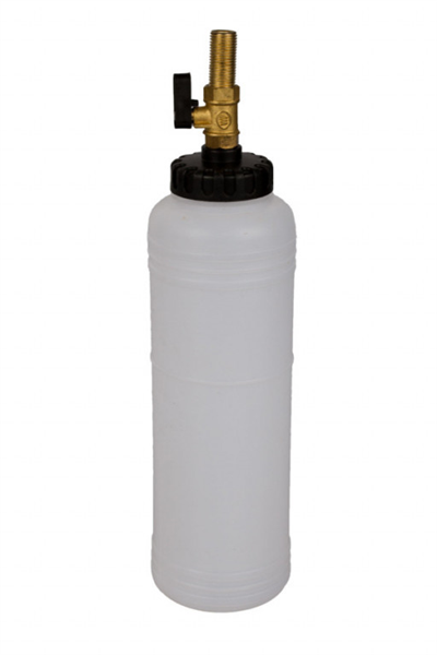 Odsávačka brzdové kapaliny 1l + plnící láhev