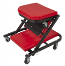 AHProfi AH010469 Montážní pojízdné lehátko a sedátko 2v1