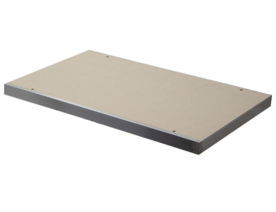 Nerez pracovní deska 680x463x38 mm do sestavy dílenského nábytku PROFI