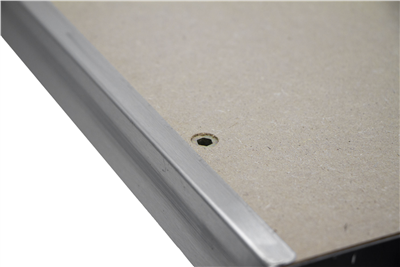 Nerez pracovní deska 680x463x38 mm do sestavy dílenského nábytku PROFI