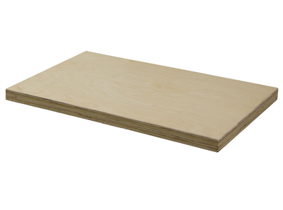 Dřevěná pracovní deska 680x463x38 mm do sestavy dílenského nábytku PROFI