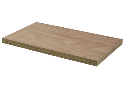 Dřevěná pracovní deska 680x463x38 mm do sestavy dílenského nábytku PROFI