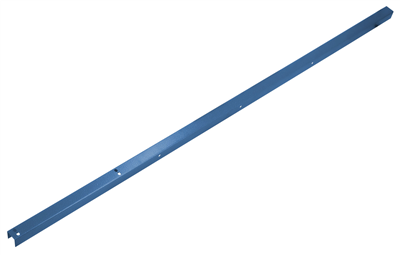 Postranní lišta k PROFI BLUE děrované závěsné desce 32,5 x 1420 x 30 mm