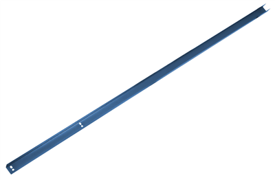 Postranní lišta k PROFI BLUE děrované závěsné desce 32,5 x 1420 x 30 mm