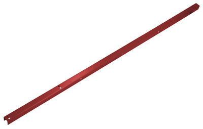 Postranní lišta k PROFI RED děrované závěsné desce 32,5 x 1420 x 30 mm