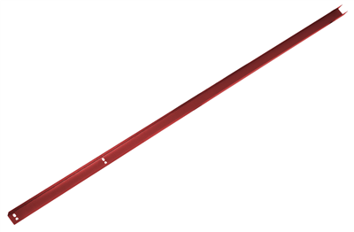 Postranní lišta k PROFI RED děrované závěsné desce 32,5 x 1420 x 30 mm