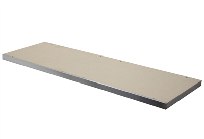 Nerez pracovní deska 1360x463x38 mm do sestavy dílenského nábytku PROFI