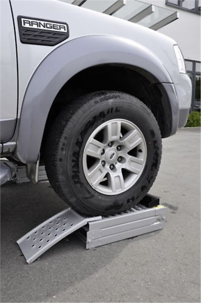 Nájezdové rampy DUO, nosnost 500 kg, pár
